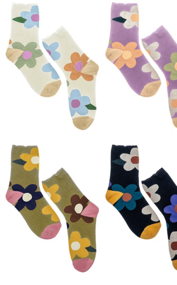 0007-Socks for Flowers