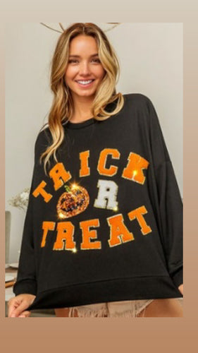 Trick or Treat Sweatshirt