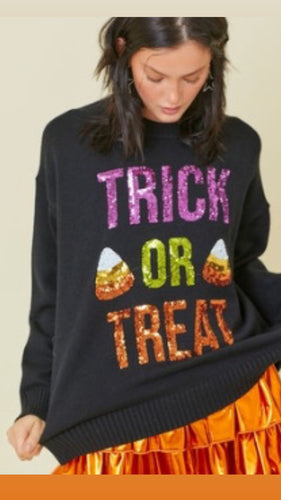 Treat or Treat Sweater