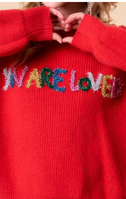 20687-You are Loved Sweater