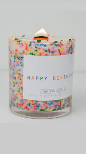 3333-Happy Birthday Candle