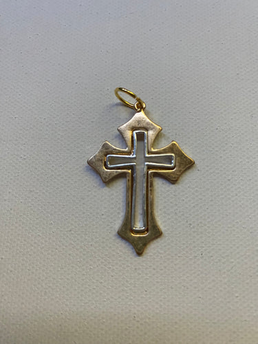 Two Tone Cross