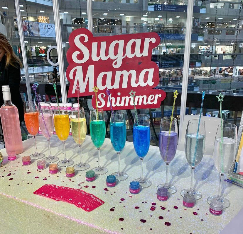 4263- Sugar Mama Shimmer