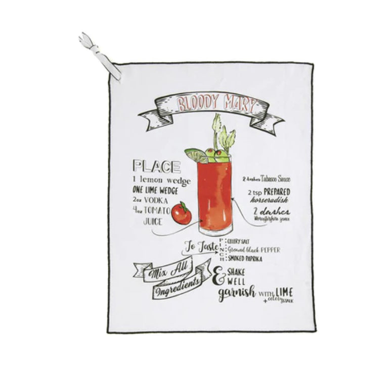 1625-Bloody Mary Tea Towel