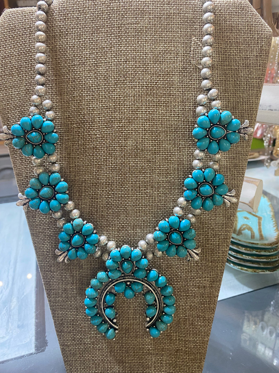 How You Can Authenticate a Navajo Squash Blossom Necklace