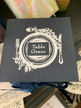 4076-Table Grace Dinner Prayer Cards