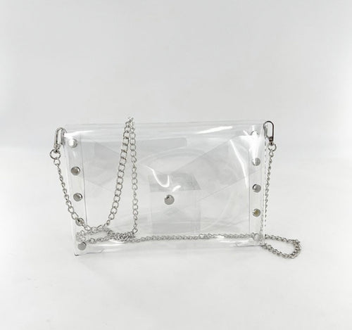 Clear purse