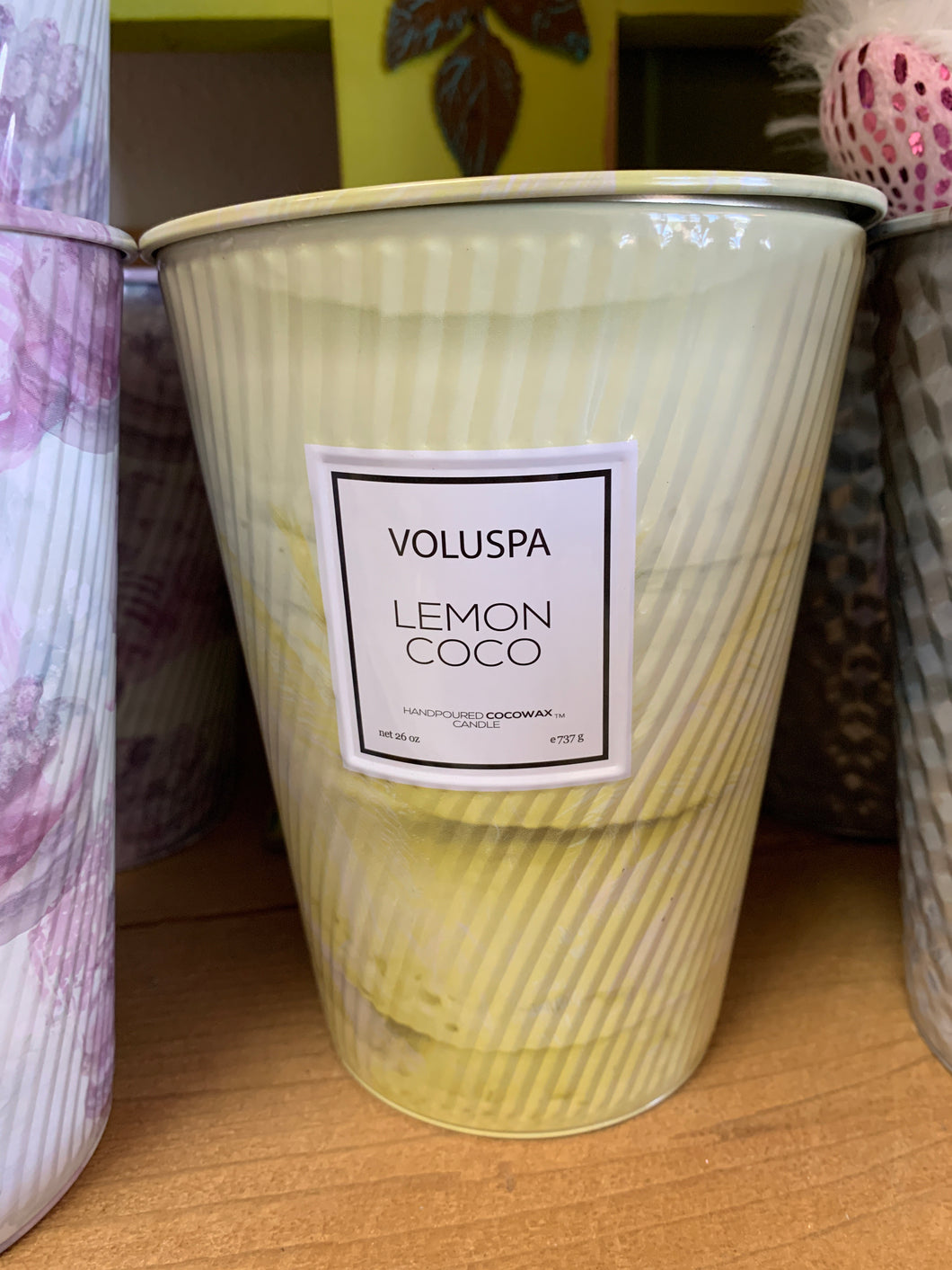 Lemon Coco by Voluspa-Porch Pickup only