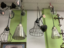Distressed ceiling lamps